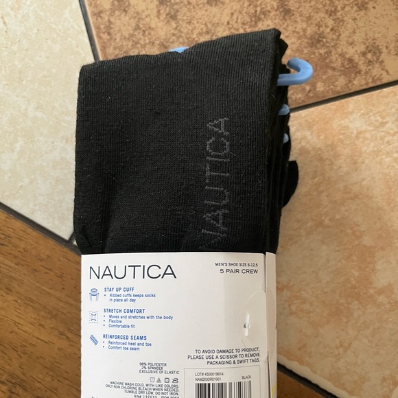 Men’s Náutica dress socks - Picture 4 of 4
